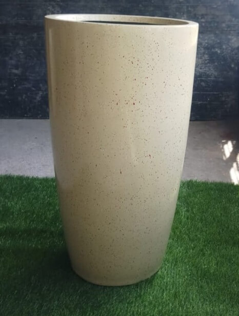 Tall Round Planter, H-30inch